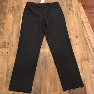 Calvin Klein Grey Dress Pants NWT 33x32